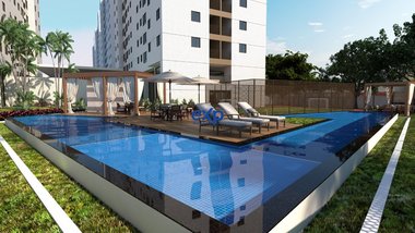 apartment em Rua Jorge de Lima, Imbiribeira - Recife - PE