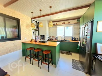 apartment em Rua Mar Azul Profundo, Rio Tavares - Florianópolis - SC