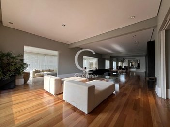 apartment em Rua Doutor Eduardo de Souza Aranha, Vila Nova Conceição - São Paulo - SP