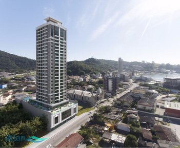 apartment em Avenida Governador Celso Ramos, Canto da Praia - Itapema - SC