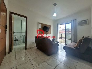 apartment em Rua Nicarágua, Guilhermina - Praia Grande - SP
