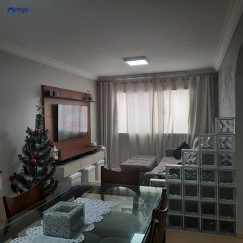 apartment em Rua Ana de Barros, Jardim Santa Inês - São Paulo - SP