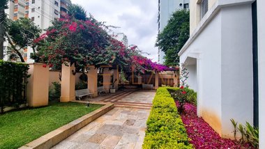 apartment em Avenida Cotovia, Indianópolis - São Paulo - SP