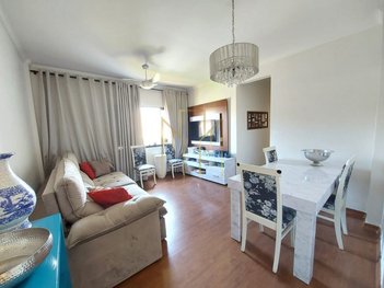 apartment em Rua Osmar Sales Monteiro, Presidente Roosevelt - Uberlândia - MG