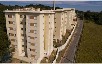 apartment em Rua Felisbino de Oliveira, Vila Santo Antônio do Portão - Cotia - SP
