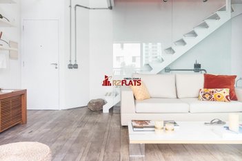 apartment em Rua Diogo Jácome, Vila Nova Conceição - São Paulo - SP