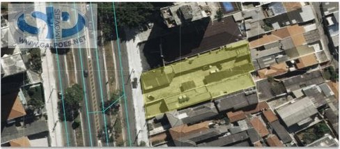 industrial em Avenida Dom Pedro I, Vila Monumento - São Paulo - SP