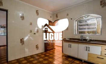 house em Rua Ferreira, Jardim Cristiane - Santo André - SP