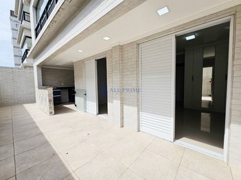 apartment em Rua México, Guilhermina - Praia Grande - SP