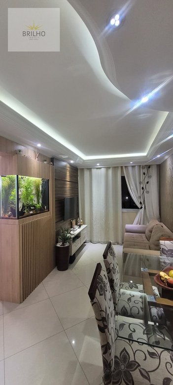 apartment em Avenida das Palmeiras, Portais (Polvilho) - Cajamar - SP