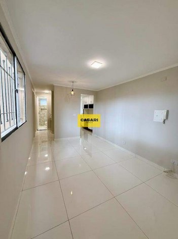 apartment em Rua Doutor Hélio da Mata Souza, Jardim Alvorada - Santo André - SP