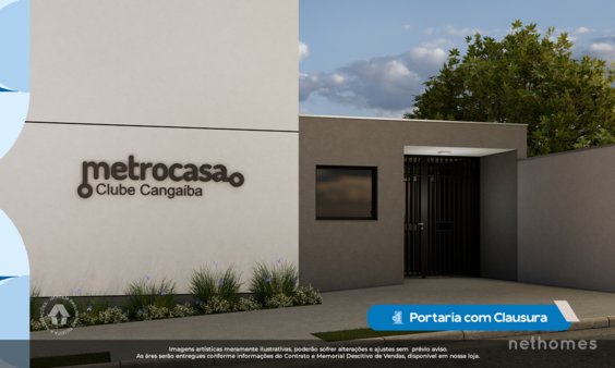Cômodo Condomínio