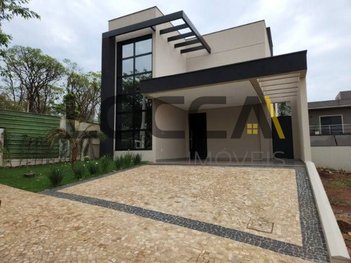 house em Avenida Oscar Niemeyer, Loteamento Terras de Florença - Ribeirão Preto - SP