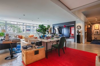 apartment em Rua Peixoto Gomide, Jardim Paulista - São Paulo - SP