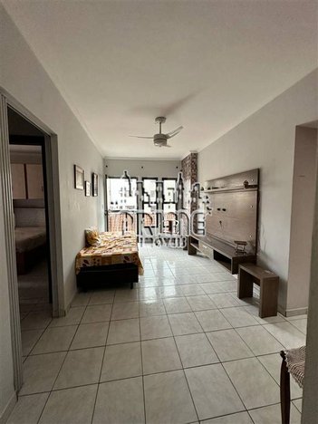 apartment em Rua Guilherme de Almeida, Ocian - Praia Grande - SP