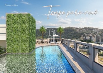 apartment em Rua Caetano José Ferreira, Kobrasol - São José - SC