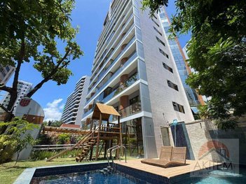 apartment em Avenida Conselheiro Rosa e Silva, Tamarineira - Recife - PE