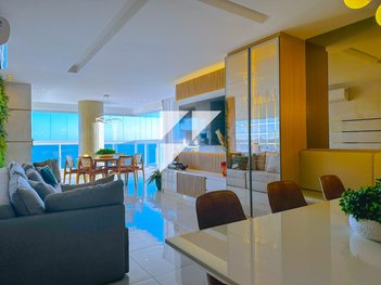 apartment em Avenida Beira Mar, Praia do Morro - Guarapari - ES