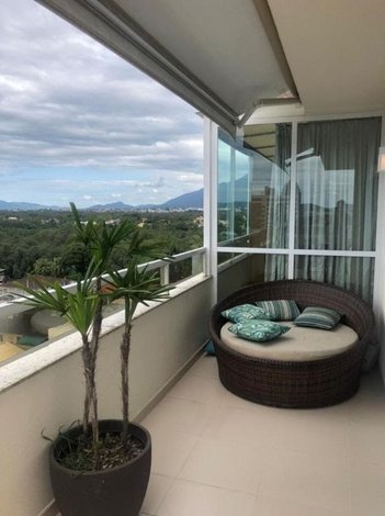 apartment em Servidão Augusto Haeming, Centro - Palhoça - SC