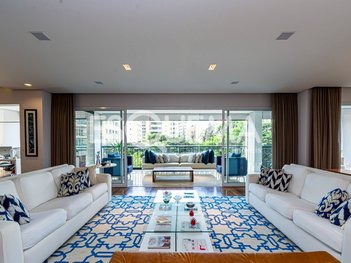 apartment em Rua Gabriele D'Annunzio, Campo Belo - São Paulo - SP