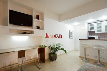 apartment em Avenida Ibijaú, Moema - São Paulo - SP