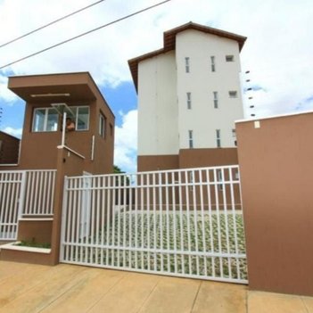 apartment em Rua Domingos Alves Ribeiro, Jangurussu - Fortaleza - CE