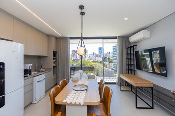 apartment em Avenida Vicente Machado, Batel - Curitiba - PR