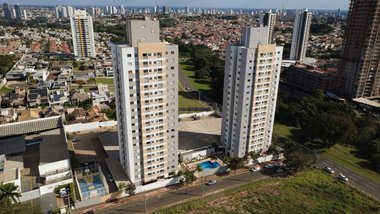 apartment em Avenida Nelly Martins, Carandá Bosque - Campo Grande - MS