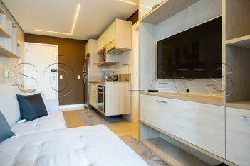 apartment em Rua Arizona, Cidade Monções - São Paulo - SP