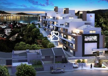 apartment em da Fonte, Coqueiros - Florianópolis - SC