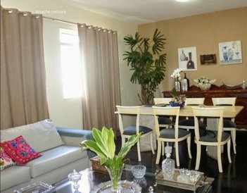 apartment em Rua Cândido Nogueira, Grajaú - Belo Horizonte - MG