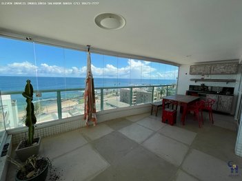 apartment em Rua Senta Púa, Ondina - Salvador - BA