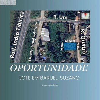 land_lot em Estrada Walter Roberto Bagnoli, Baruel - Suzano - SP
