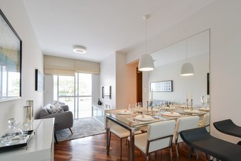apartment em Rua das Figueiras, Campestre - Santo André - SP
