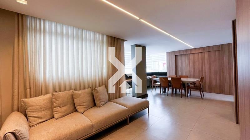 Apartamento com 3 quartos — Luxemburgo, Belo Horizonte