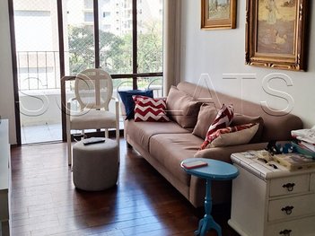 apartment em Avenida Jurucê, Indianópolis - São Paulo - SP