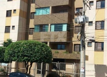 apartment em Abrão Júlio Rahe, Centro - Campo Grande - MS