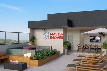 apartment em Rua dos Ingleses, Flamengo - Contagem - MG