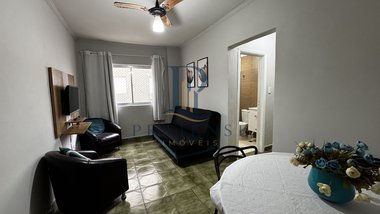apartment em Rua Balneário Camboriu, Aviação - Praia Grande - SP