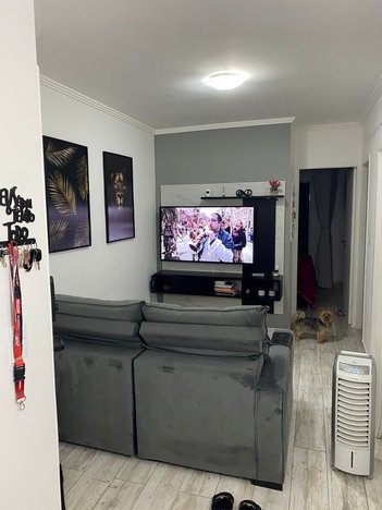 apartment em Rua Manaus, Vila Alzira - Santo André - SP
