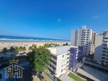 apartment em Rua Monte Castelo, Aviação - Praia Grande - SP