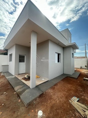 house em Avenida Professor Henrique Scabello, Jardim Adalberto Frederico de Oliveira Roxo I - Araraquara - SP