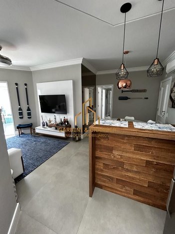 apartment em Avenida de São Lourenço, Riviera de São Lourenço - Bertioga - SP