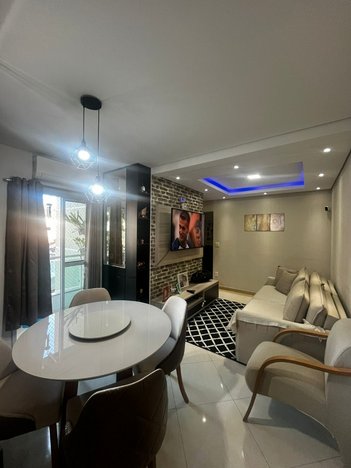 apartment em Rua América Central, Parque Oratório - Santo André - SP
