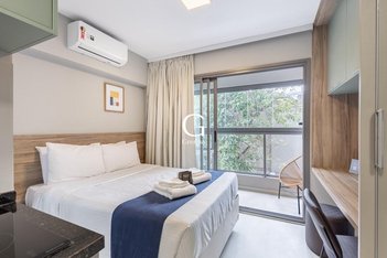 apartment em Avenida dos Imarés, Indianópolis - São Paulo - SP