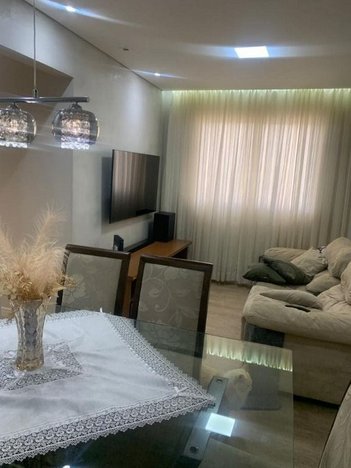 apartment em Rua Dona Silla Nalon Gonzaga, Parque Marajoara - Santo André - SP