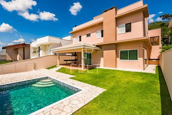 house em Alameda das Copaíbas, Santa Isabel - Louveira - SP