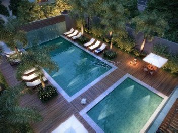 apartment em Avenida Jurucê, Indianópolis - São Paulo - SP