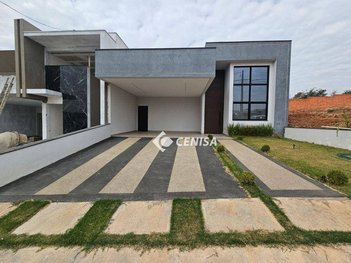 house em Rua Márcio José Battistuci, Loteamento Park Gran Reserve - Indaiatuba - SP