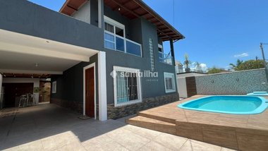 house em Rua Sagrado Coração de Jesus, Morro das Pedras - Florianópolis - SC